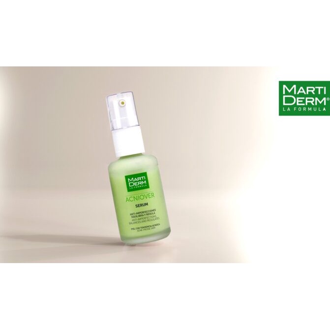 Tinh chất giảm mụn & kiểm soát nhờn - MartiDerm Acniover Serum  - Bác Sĩ Nghĩa