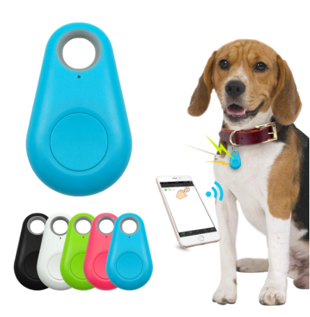 Pet Smart GPS Tracker Mini Anti-Lost Waterproof Bluetooth Locator Tracer For Pet Dog Cat Kids Car Wallet Key Collar Phụ kiện