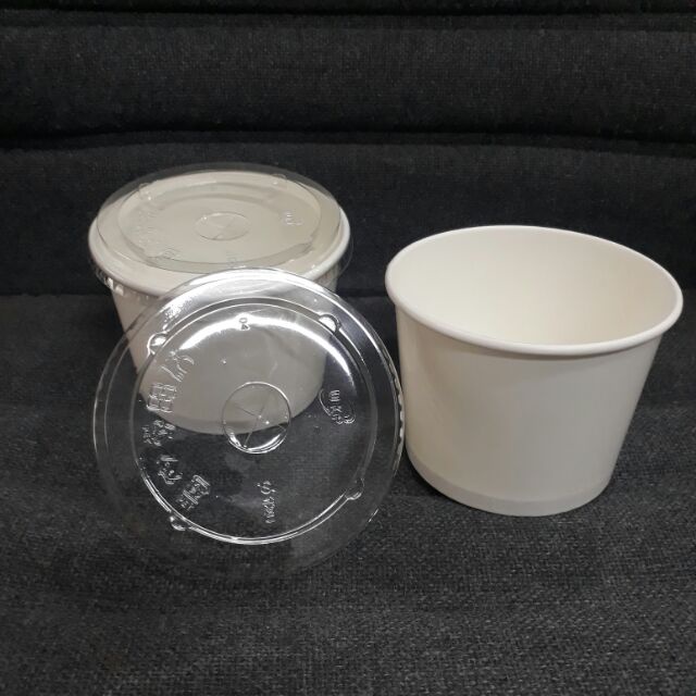 Set 50 tô giấy 1 lần 2pe 360ml - KingPack