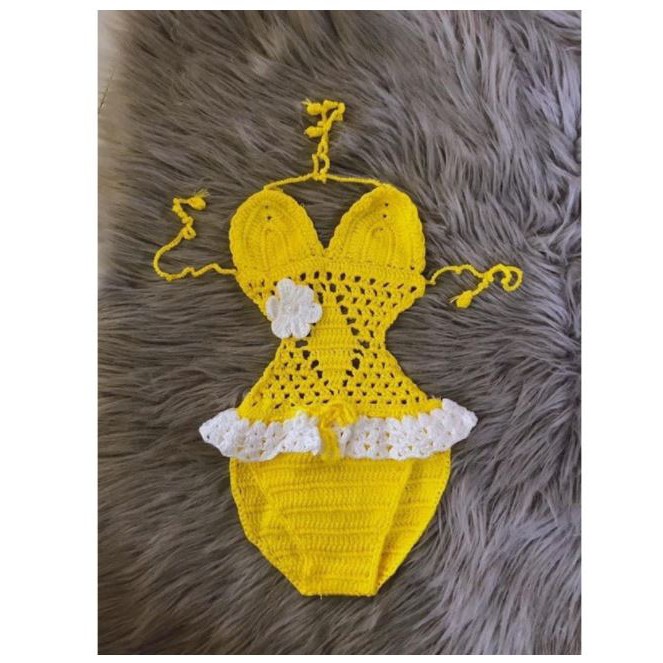 Bikini cực yêu cho bé của bạn(ko gồm giày và băng đô)