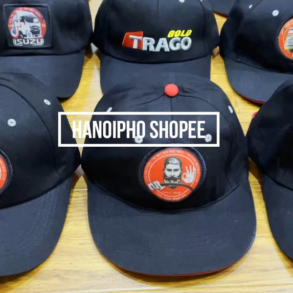 Mũ Nón Xe Tải CLB Yêu Xe, Mũ Nón Ông Già vẫy tay