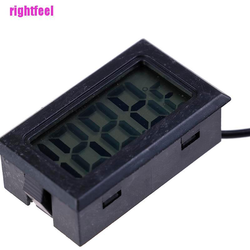 Nhiệt Kế Điện Tử Màn Hình Lcd 1 Cảm Biến Nhiệt Độ Tiện Dụng