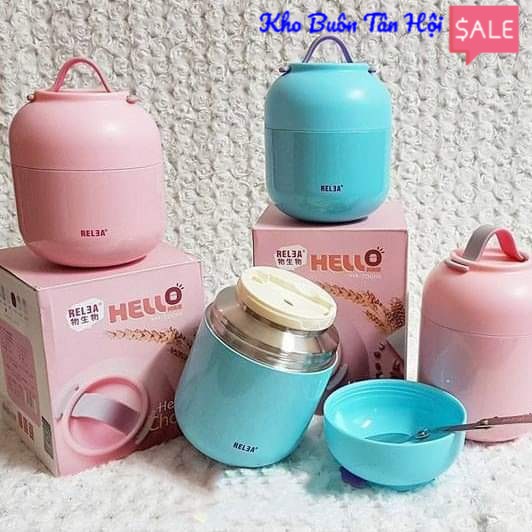 Bình ủ cháo Relea LOẠI TO DUNG TÍCH 700ml