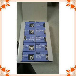 Đạn ghim 10 plus hàng công ty xịn,20.000 ghim/20 hộp nhỏ/01hộp to