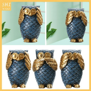 Tượng cú mèo trang trí để bàn