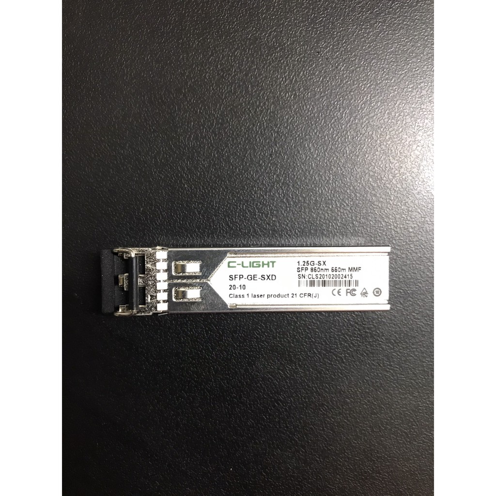 Module quang dùng 2 sợi cáp quang SFP-10G-LR, SFP-2.5G-SR; SFP-GE-LX; SFP-GE-SXD