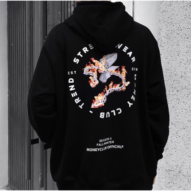 "MONEY WINTER FLAME" HOODY | WebRaoVat - webraovat.net.vn