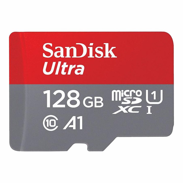 Thẻ nhớ SanDisk 128GB/64GB - MircoSD UltrClass10 – Chính Hãng – Bảo hành 5 năm - Kèm Adapter