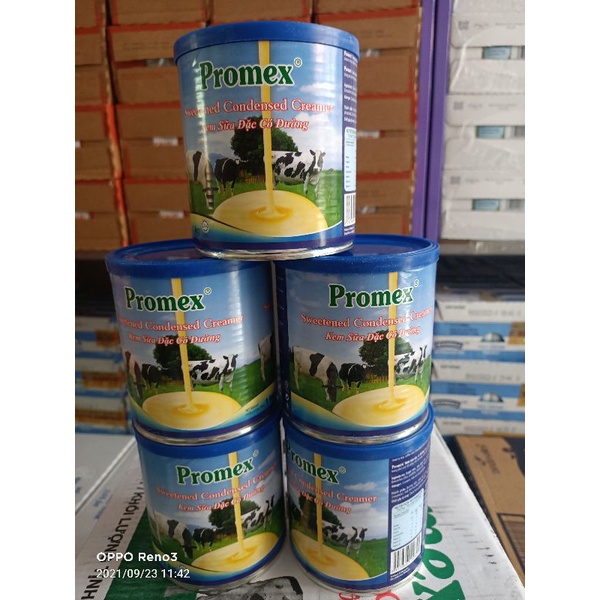 Sữa đặc có đường MOI hộp 1 kg