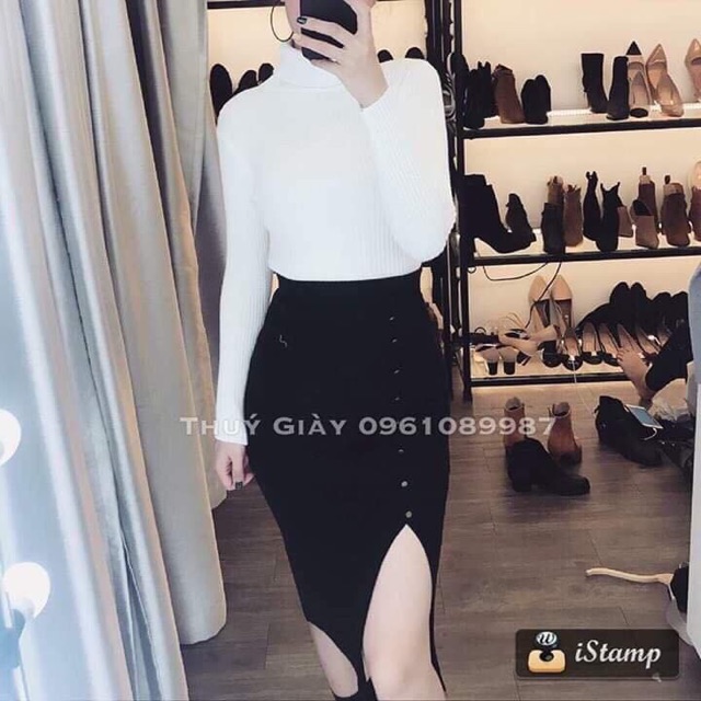 [Nhập WA12150 giảm 20k đơn 150k]-ÁO LEN DÀI TAY CỔ LỌ QC NHIỀU MÀU | BigBuy360 - bigbuy360.vn