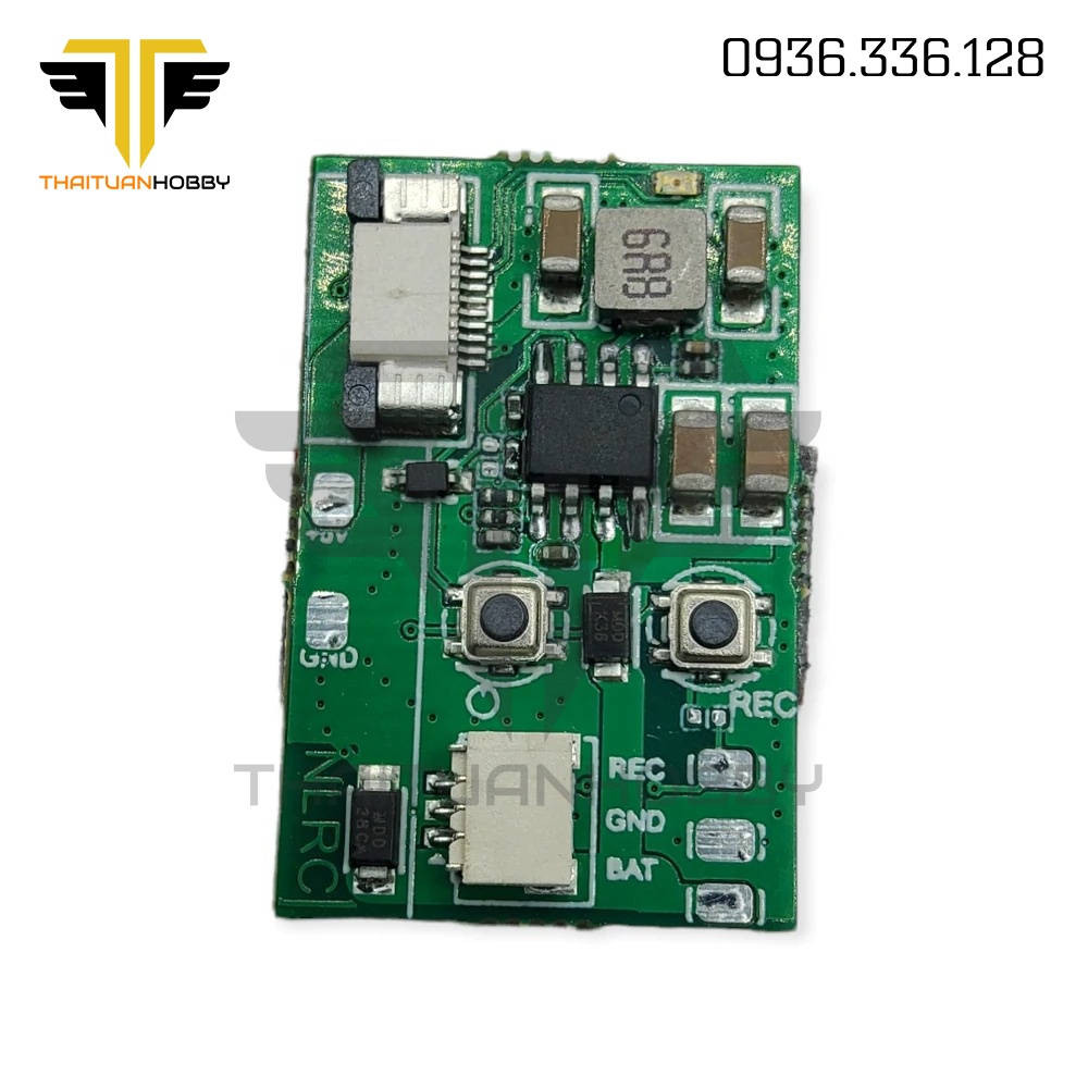 Case + Bec NamelessRC Cho Gopro 9/ Gopro 10