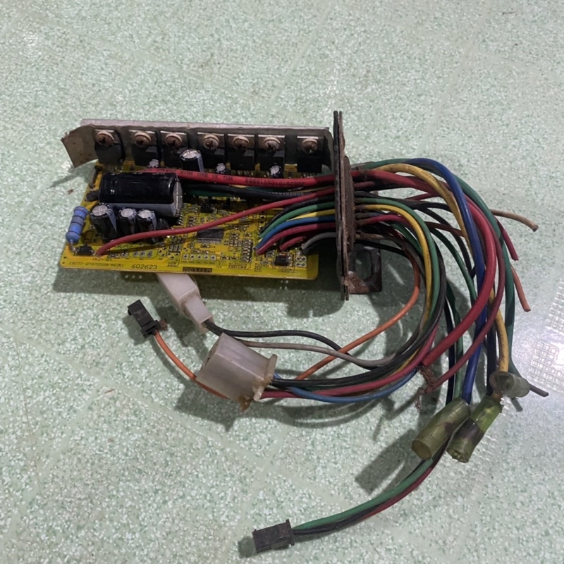 board điều tốc xe đạp điện cũ