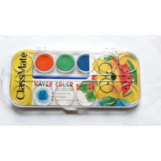 Màu nước dạng khô Classmate không độc hại (loại to)