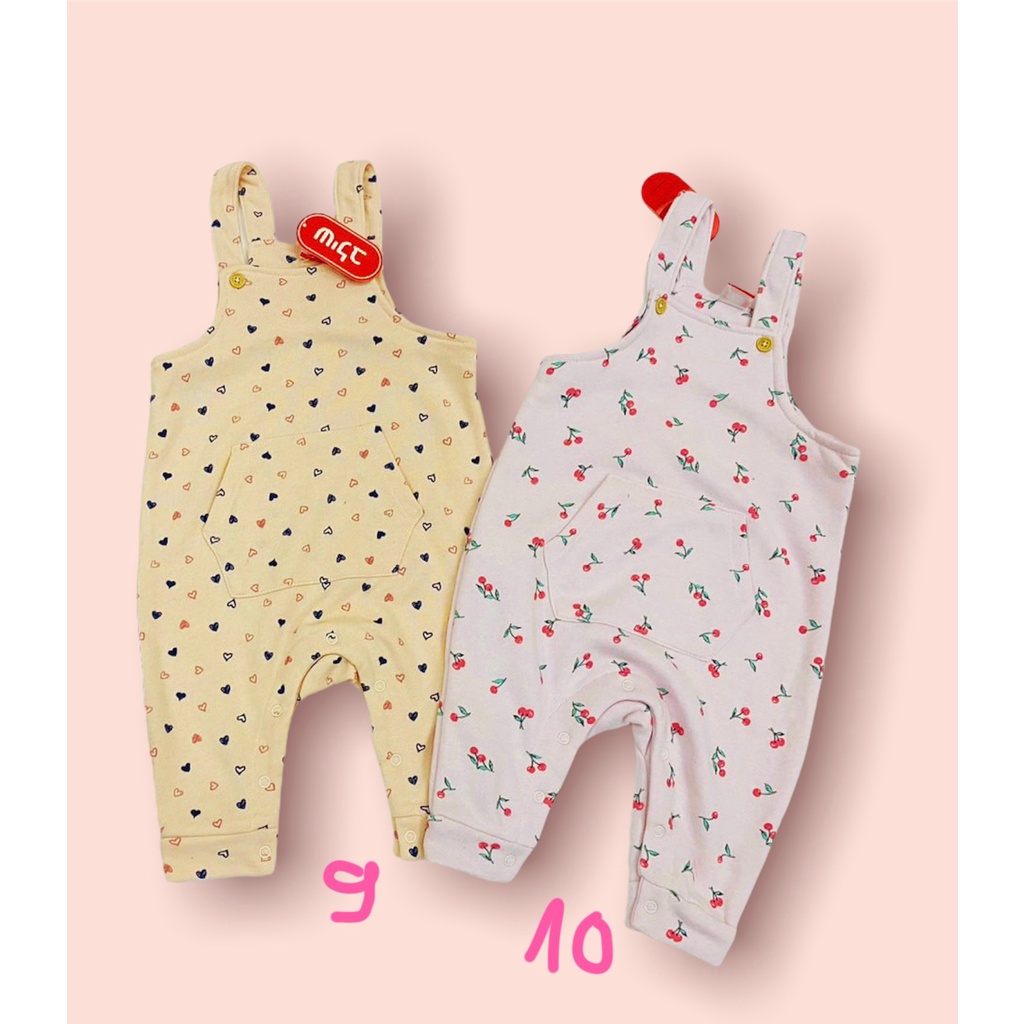 Bộ Yếm Nỉ Cho Bé ❤️Yếm Xuất Dư Siêu Đẹp ❤️ Body Yếm Bé Trai Bé Gái