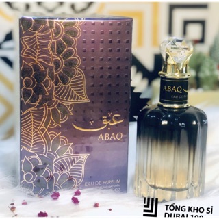 (Quyễn rũ) Nước hoa Dubai nữ ABAQ cực phẩm dành cho nàng