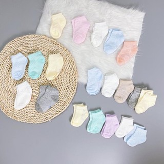 Sét  5 Đôi Tất Lưới Sắc Màu Cho Bé