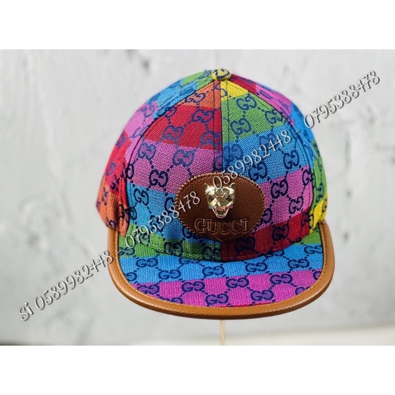 Mũ hiphop GC cho em bé - Nón snackpack GC sói cute cho bé trai bé gái đáng yêu 1tuổi đến 6t