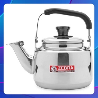 Ấm đun nước Zebra Classic Thái Lan Inox 304 dày 3 lớp đúc nguyên khối (Có Reo)