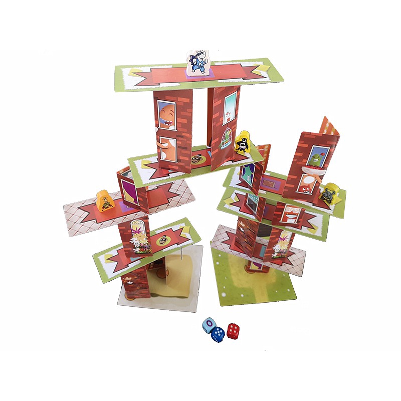 Super Rhino Board Game  Bộ Bài Board Game Super Rhino 2-5 Người Chơi