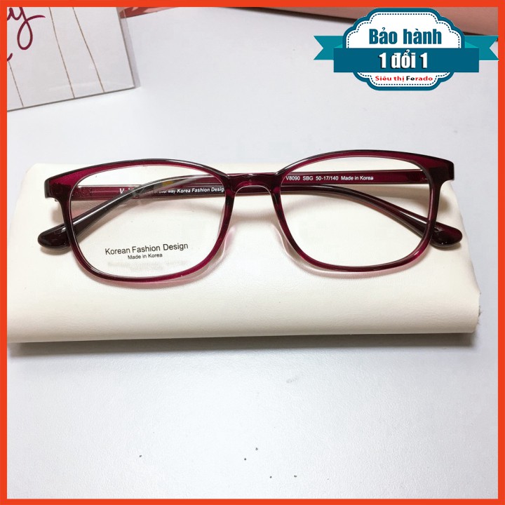 [Gía siêu rẻ] Mắt Kính bầu V8122 Tặng tròng cận, viễn, loạn