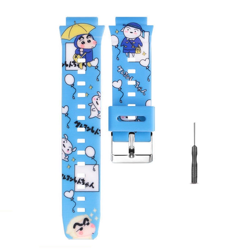 Dây Đeo Silicon Họa Tiết Hoạt Hình Cho Đồng Hồ Thông Minh HUAWEI Watch KIDS 4 Pro Dây đeo silicon HUAWEI Watch KID 4 Pro