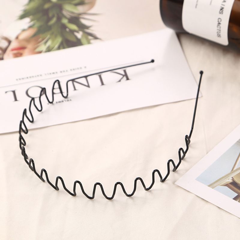 Cài tóc bằng hợp kim màu sắc gợn sóng 6 kiểu dáng tùy chọn cho nữ