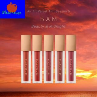 (SẴN 5 MÀU) Son Black rouge ver 5 chính hãng Hàn Quốc