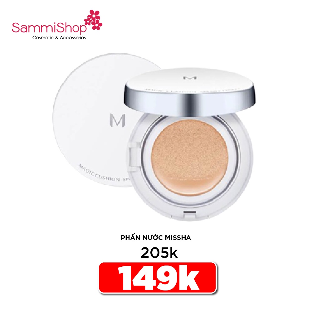 Phấn nước Missha M Magic Cushion SPF50+ PA+++