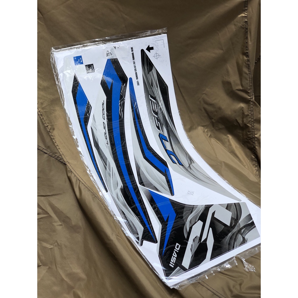 Tem LC135 V6-V7, giá rẻ, ,chất lượng như chính hãng