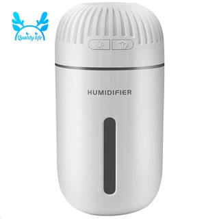 Máy tạo độ ẩm dung tích 350ml và phụ kiện cho phòng của em bé