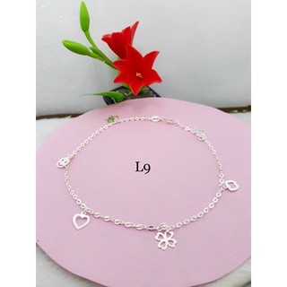 ❤ lắc chân nữ bạc ta cao cấp 925