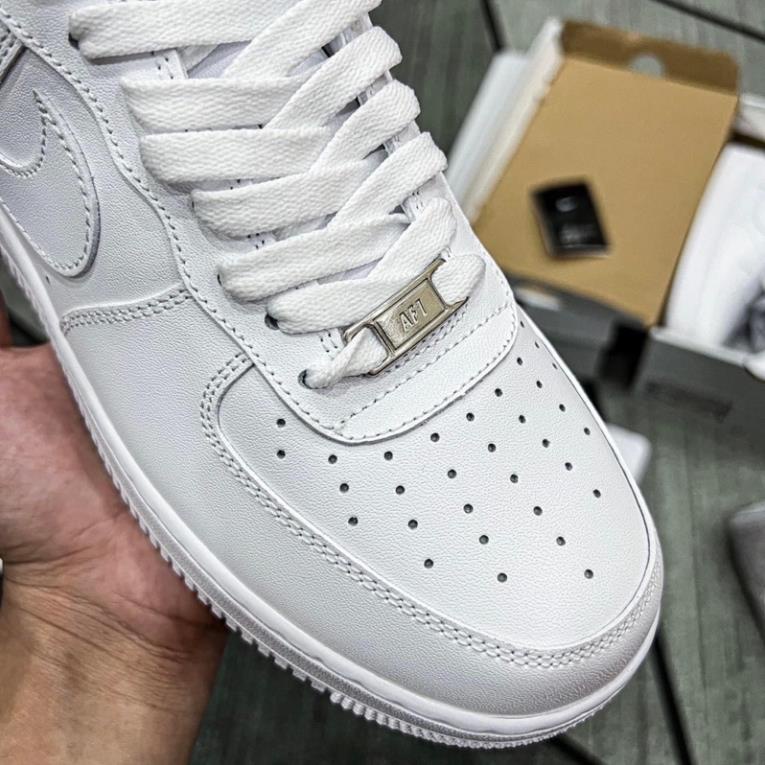 🔥giayvadep🔥Giày AF1 all white, Nike Air Force 1 Hàng Đẹp Full Box Bill