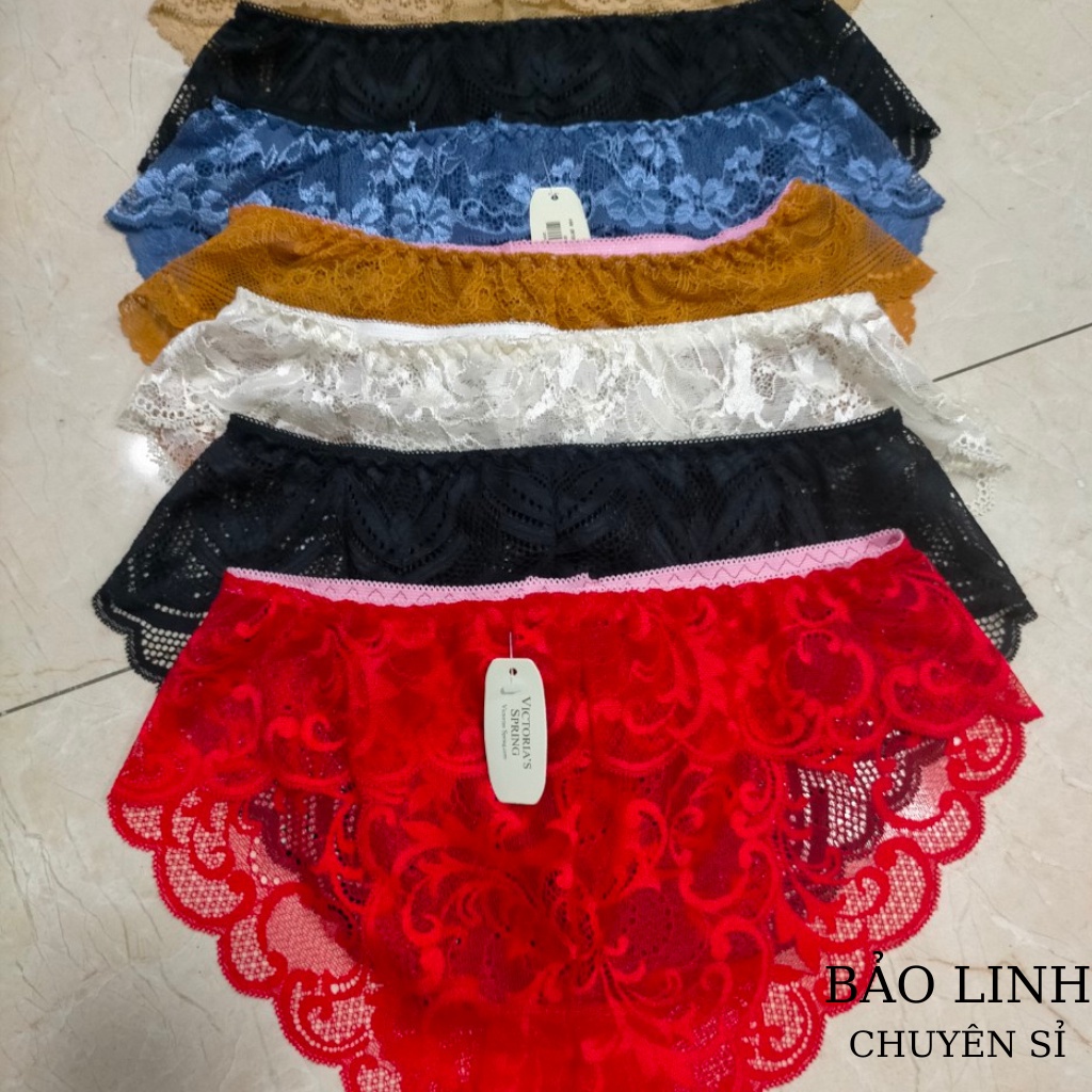Quần lót nữ  ren lưới sexy mềm mại quyến rũ gợi cảm