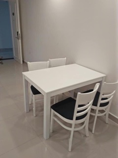 (Freeship) Bộ bàn ăn 4 ghế giá rẻ