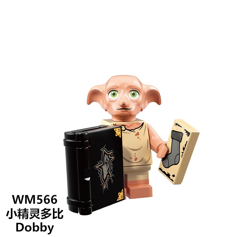 Đồ chơi lắp ráp nhân vật Harry Potter độc đáo cho trẻ em Wm6040 Wm559 560 561 562 563 564 565 566