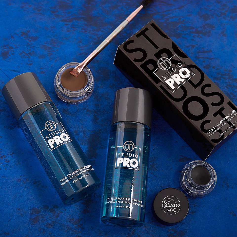 Nước Tẩy Trang Mắt Môi BH STUDIO PRO Eye &amp; Lip Makeup Remover 100ml