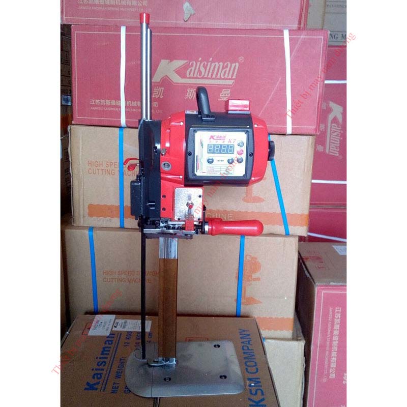 Máy Cắt Vải Đứng điện tử &gt; Cầm Tay KASIMAN 8 Inch k7 1600W  &gt; may cắt vải công nghiệp