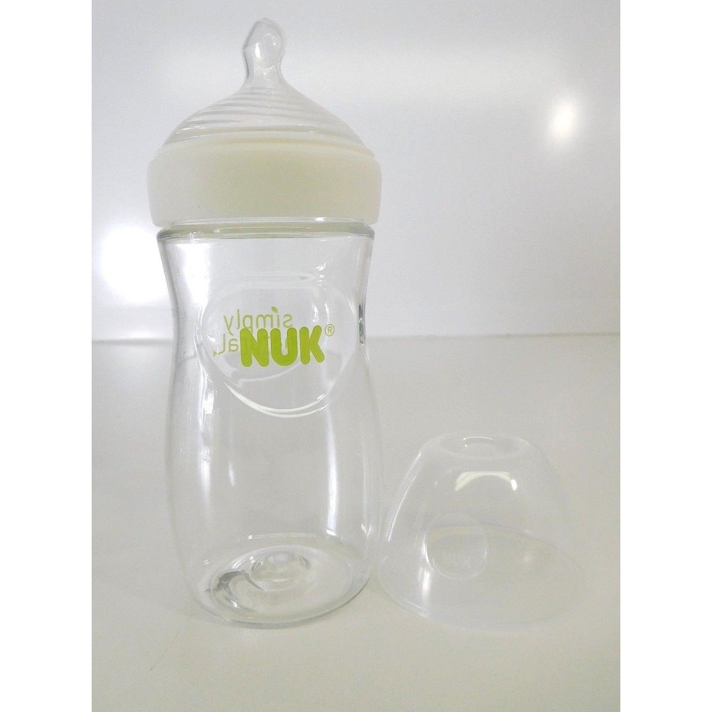 Bình sữa Nuk Simply Natural 150ml và 270ml