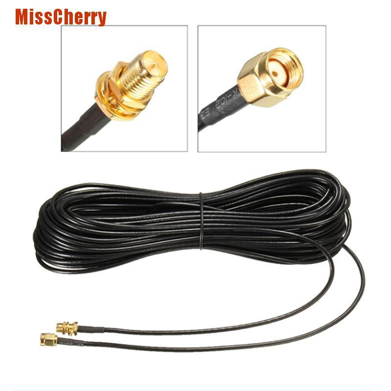 Ăng Ten wifi 20m Rg174 Rp-Sma Tiện Dụng Chất Lượng Cao