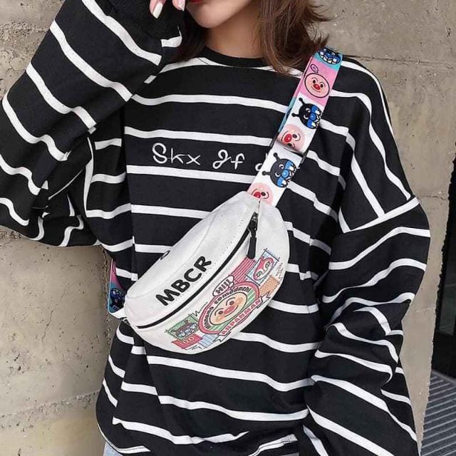 725k áo sweater sọc