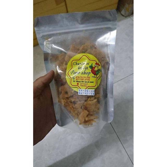 200gr cơm cháy lắc khô gà