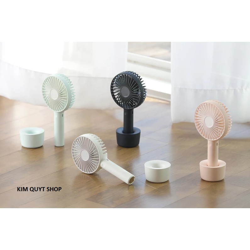 Pin 14h Quạt sạc cầm tay/để bàn Lumena N9-FAN PRO 2 | BigBuy360 - bigbuy360.vn
