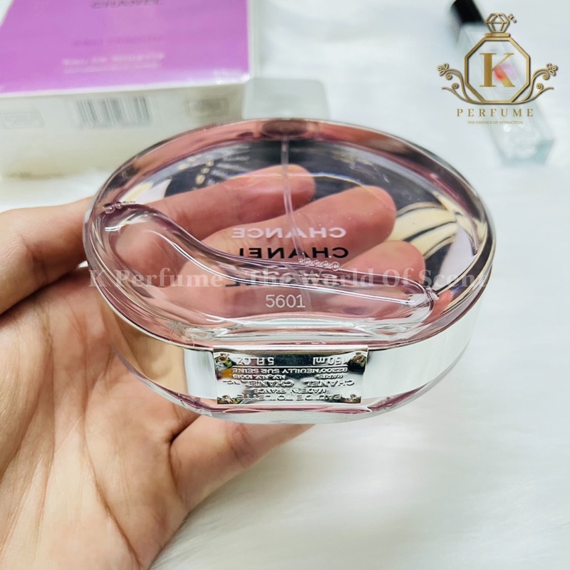 [K Perfume Chính Hãng] Nước Hoa Nữ Chanel Chance Eau Tendre