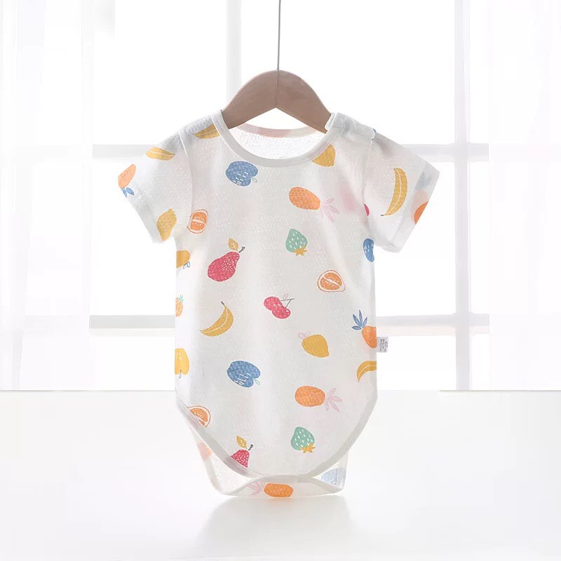 Body Chip, Bodysuit Cho Bé Hàng Quảng Châu Mềm Mát, Thoáng Khí