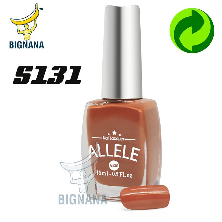 Các Tông Da Ruốc, Socola, Nâu, Mẫu Mới Sơn Móng Tay Allele - AE01 Chai 15ml An Toàn, Màu Sắc Đa Dạng