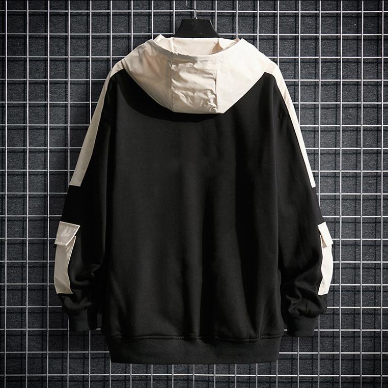 Áo Hoodie chùm đầu Nam + Nữ Chất Vải nỉ Poly Hàng Freesize 1 Cỡ Form Dáng Rộng Dưới 65kg Mặc Vừa | BigBuy360 - bigbuy360.vn