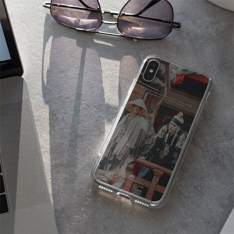 Ốp lưng iphone silicon Idol KPOP BTS Yoongi suga BLUBTS0209