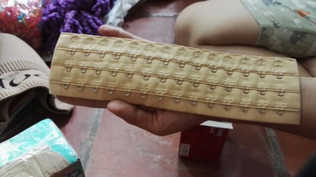 Thanh nới gen latex, miếng tăng size đai nịt bụng latex, thanh nối đai nịt bụng