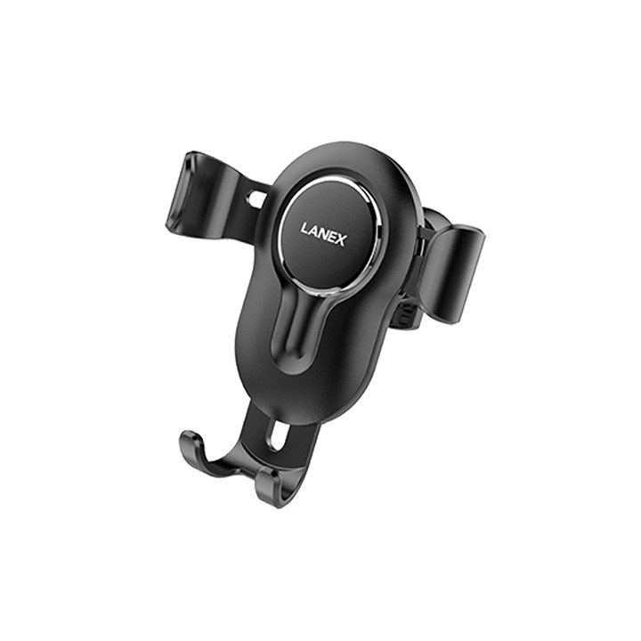 Giá đỡ điện thoại Lanex LHO-C04 trên xe hơi, sử dụng đa năng tiện dụng, tương thích các thiết bị 4-6.5 inch | BigBuy360 - bigbuy360.vn