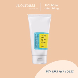 Sữa Rửa Mặt Cosrx Low Ph Good Morning Gel Cleanser